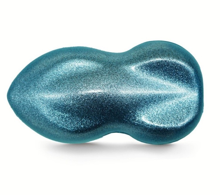 Пигмент Глиттер Glitter Ice Blue, 10 г — картинка 2