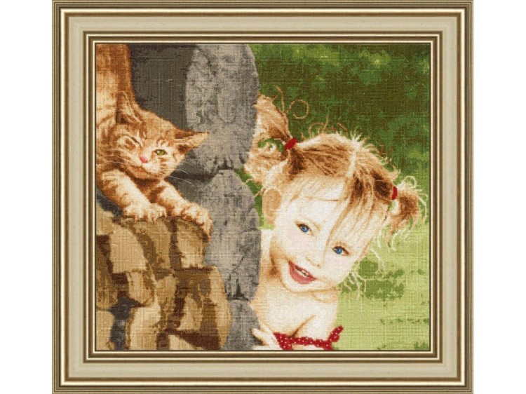 Набор для вышивания «Озорница» — картинка 2