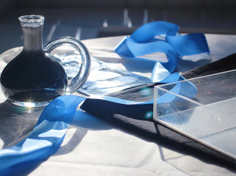 Черный пигмент для эбру-загустителя 50 г, Amazing Color — картинка 5