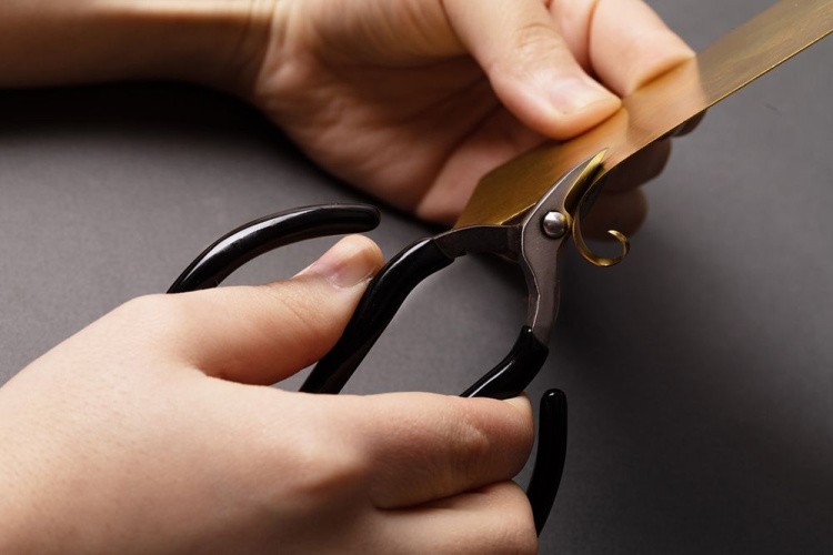 Ножницы для ювелирной резки металла, Промысел — картинка 2