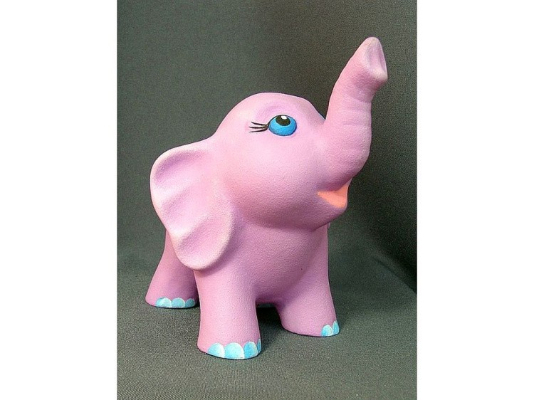 Фигурка для раскрашивания «Слоненок» — картинка 4