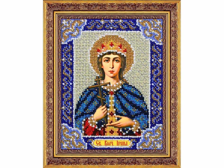 Набор вышивки бисером «Святая Ирина» — картинка 2