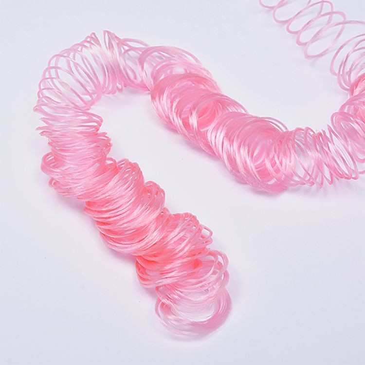 Волосы для кукол кудряшки, длина 180 см, цвет: розовый, Magic 4 Toys