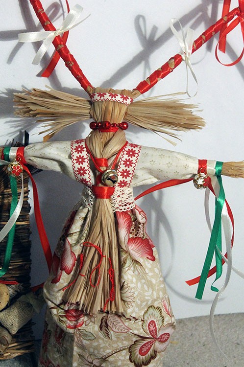 Лыко чесаное цветное, цвет: зеленый 30 г, Blumentag — картинка 3