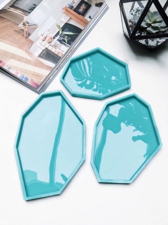 Силиконовая форма «Кристалл - В», модель №14 — картинка 3