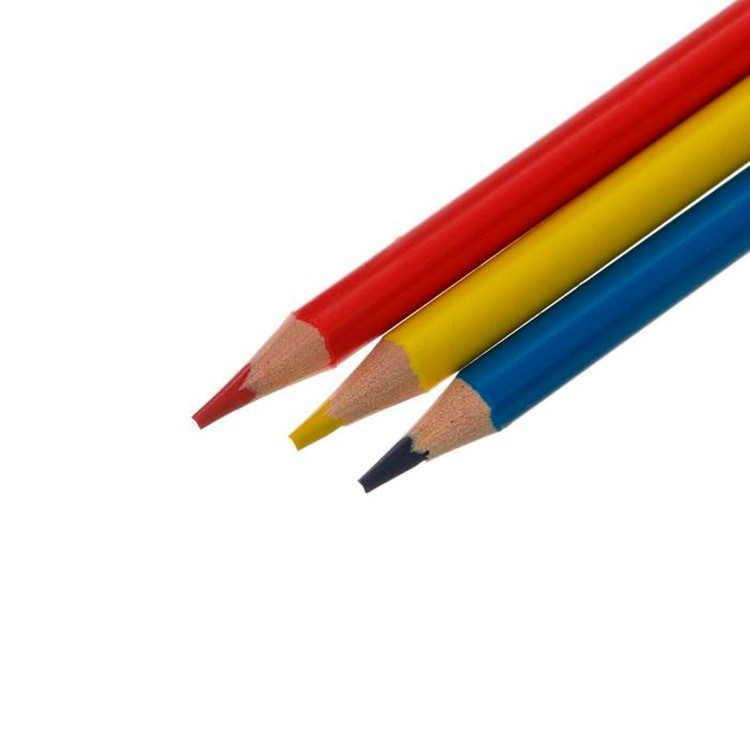 Карандаши цветные пластиковые «Tita», 6 цв., Carioca — картинка 4