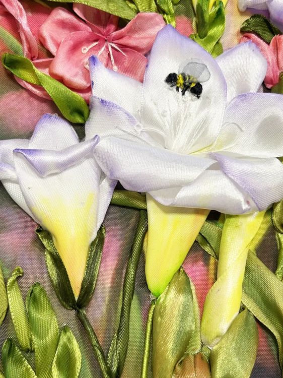 Набор для вышивания «Нектаровый сбор» — картинка 4