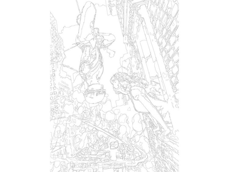 Картина по номерам «Питер Паркер и Мэри Джейн» — картинка 3