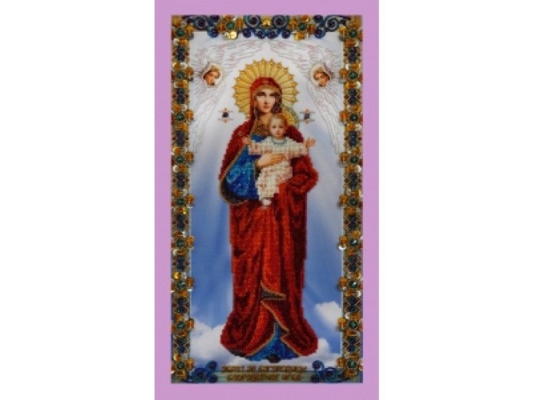 Набор для вышивания бисером Икона Божией Матери «Благодатное Небо»