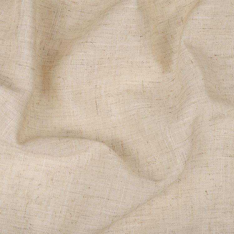 Ткань льняная, 5 м x 140 см, 190 г/м², цвет: натуральный, TBY — картинка 2