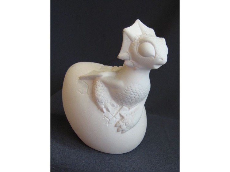 Фигурка для раскрашивания «Дракончик малыш» — картинка 2