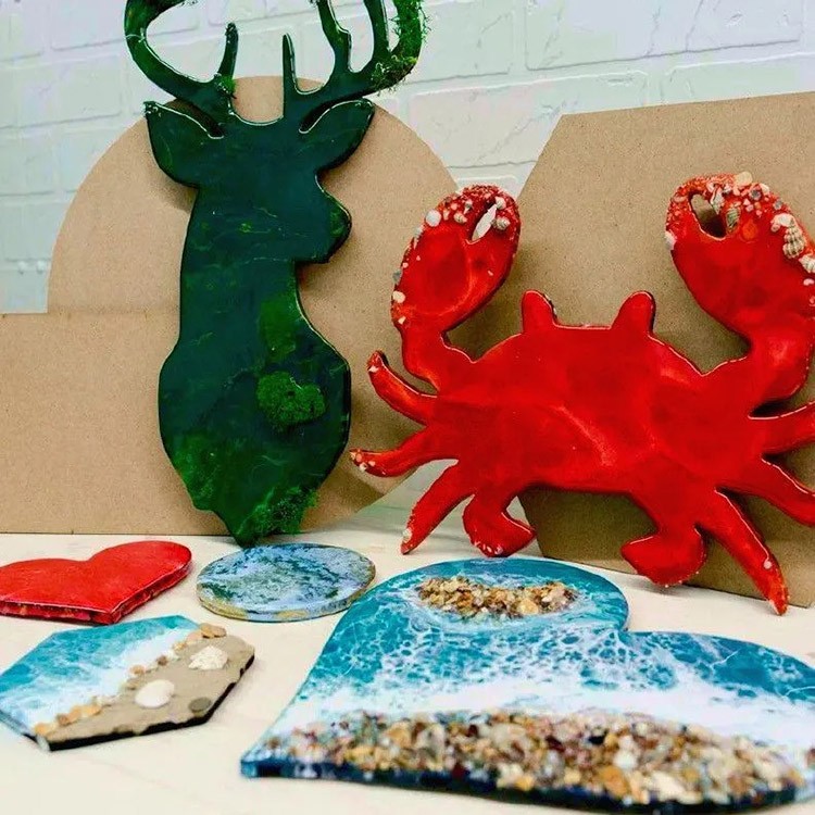 Артборд Краб 30x22,5x0,6 см, 1 шт., RU-SMOLA — картинка 4