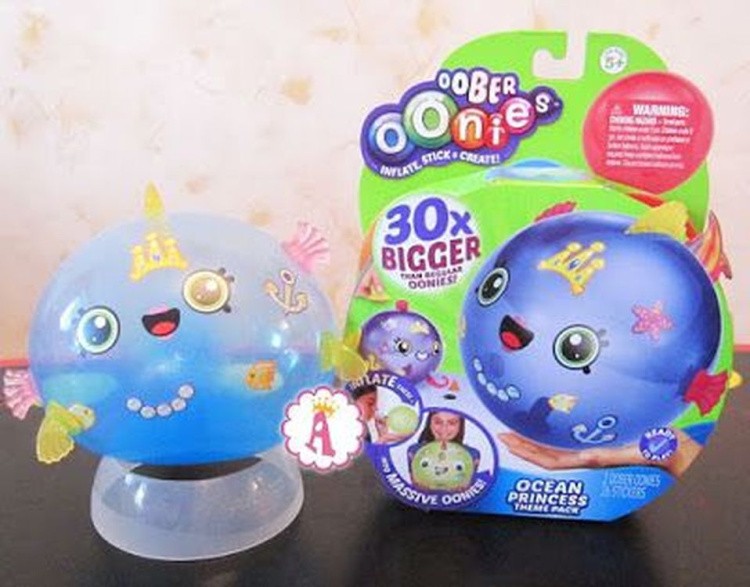 Тематический набор Oober Oonies «Радужная фантазия» — картинка 3