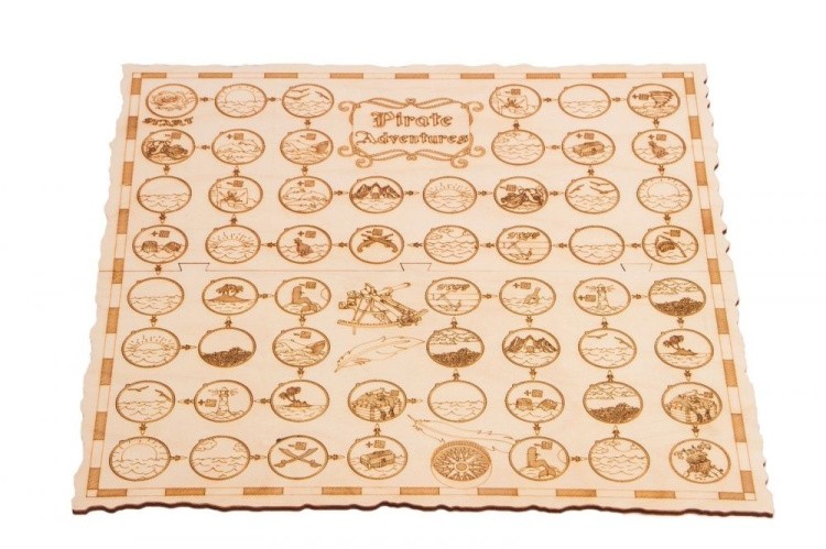 Конструктор из дерева «Фортуны с настольной игрой», Wood Trick — картинка 3