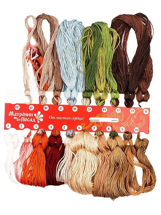 Набор для вышивания «Русский колорит» — картинка 5