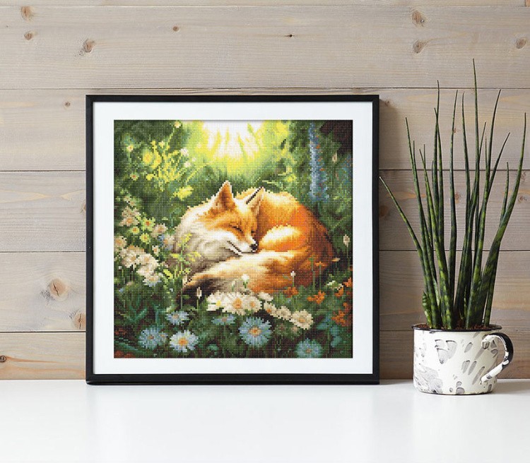 Набор для вышивания «Summer Dreams (Летние мечты)» — картинка 5