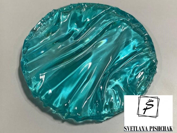 Молд №405 Шелк Silk (d 14 см), 1 шт., Art Blong — картинка 2