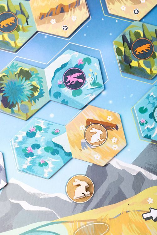 Игра настольная «Динозавры — любимцы богов», Эврикус — картинка 6