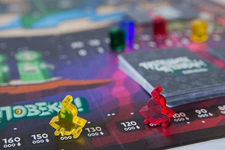 Настольная игра «Трепещите, человеки!» — картинка 4