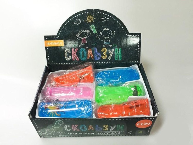 Антистресс «Скользун», 1 шт. — картинка 5