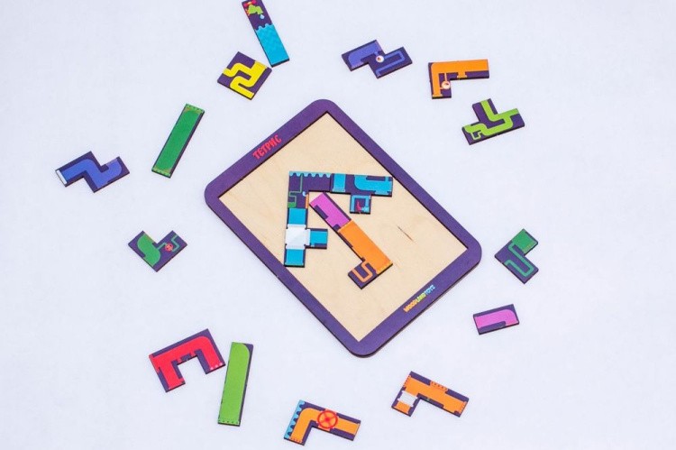 Тетрис малый «Водопровод-1» — картинка 3