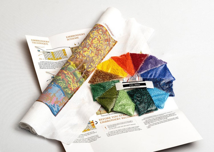 Набор вышивки бисером «Запах лаванды» — картинка 4