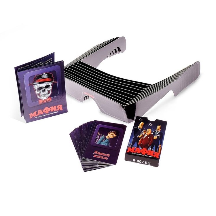 Настольная игра: Мафия — картинка 2