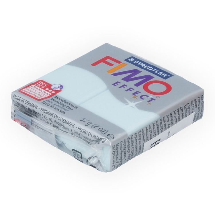 Полимерная глина FIMO Effect, цвет: голубой кварц, 57 г — картинка 2