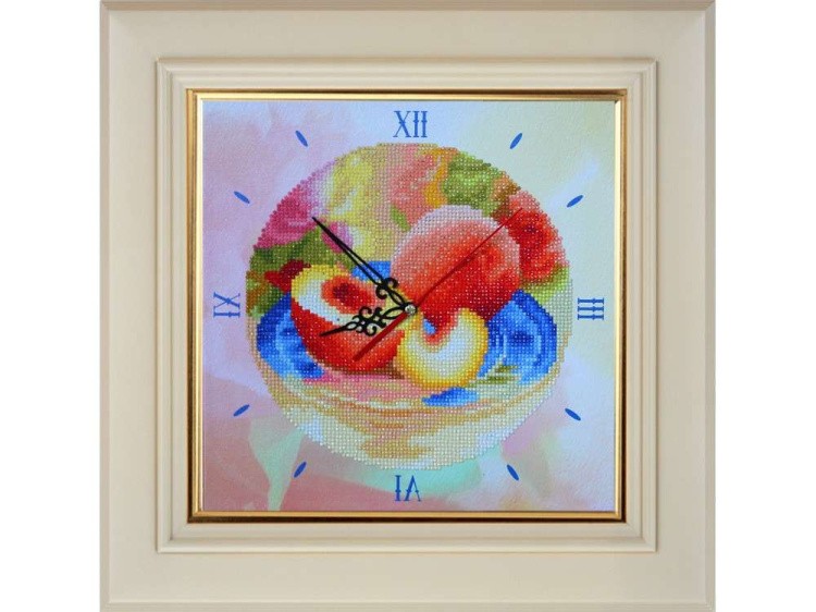 Алмазные часы «Солнечные персики» — картинка 3