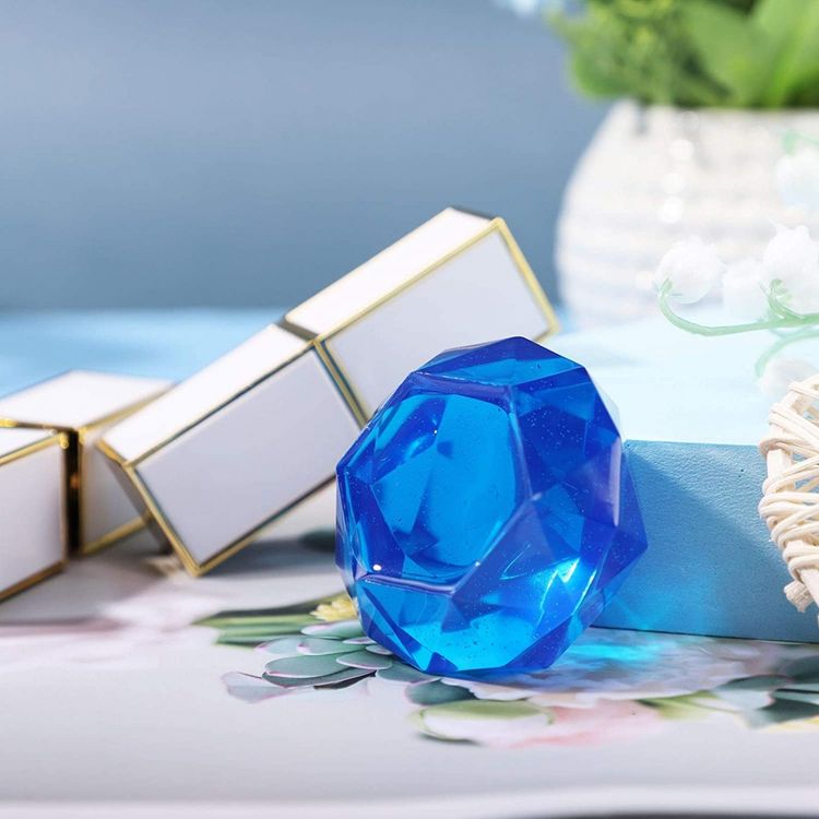 Силиконовый молд «Ножки. Кристаллы», 4 см, 4 шт. — картинка 4