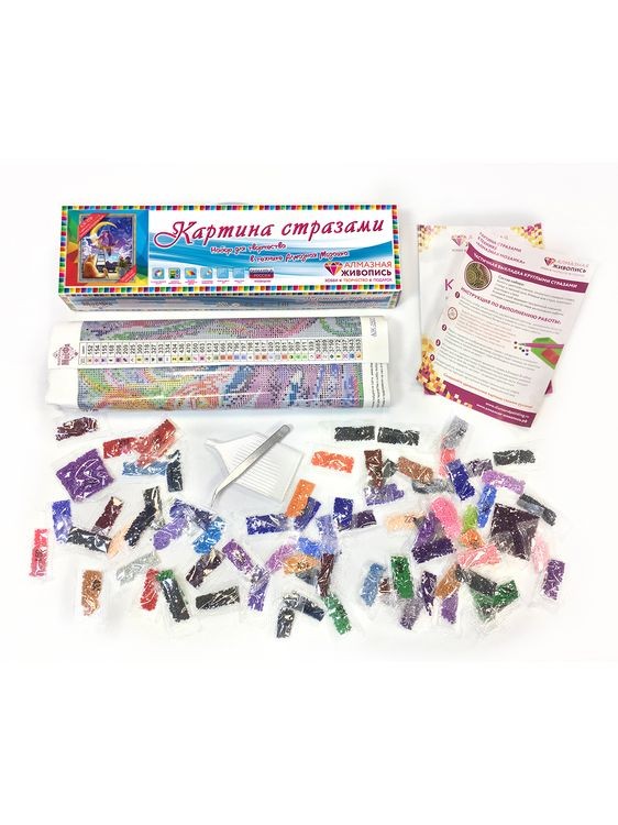 Алмазная вышивка «Первая любовь» — картинка 3