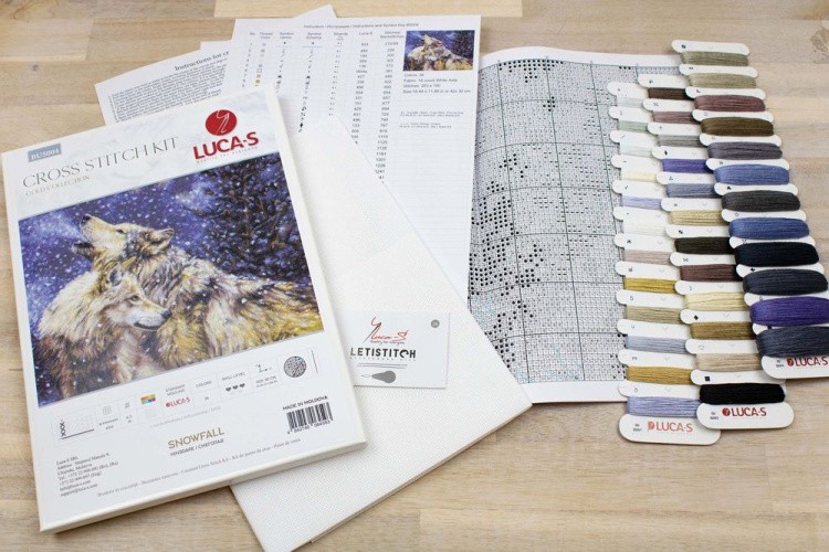 Набор для вышивания «Снегопад» — картинка 6