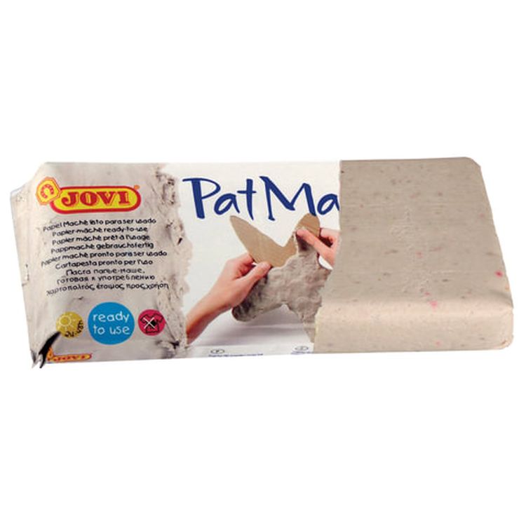 Паста папье-маше «Patmache» JOVI, 680 г, серый — картинка 3