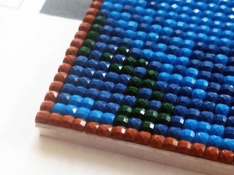 Алмазная вышивка «Дары лета» — картинка 8