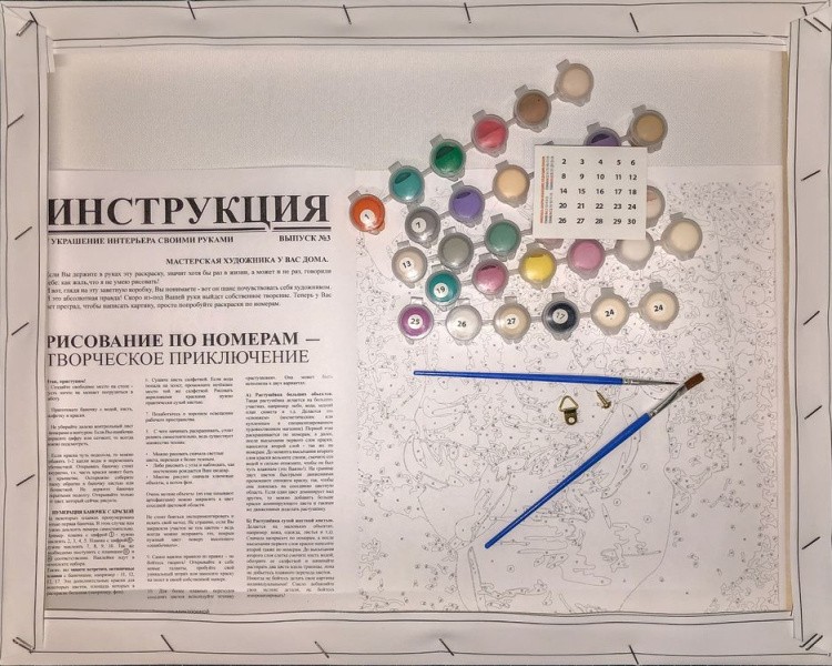 Картина по номерам «Маяк» — картинка 2
