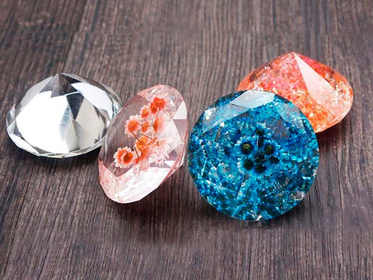 Форма силиконовая Кристалл (большая), Resin Pro — картинка 5