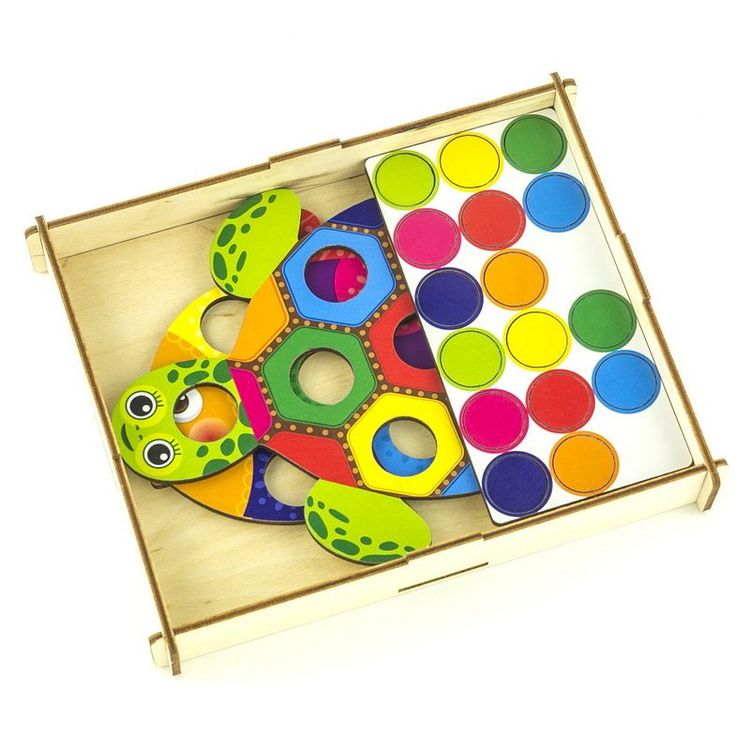 Мозаика «Рыба и черепаха» — картинка 5