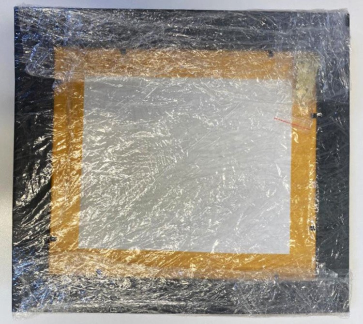 УЦЕНКА. Рама для иконы «Паутинка», 20х25 см (нет стекла) — картинка 3