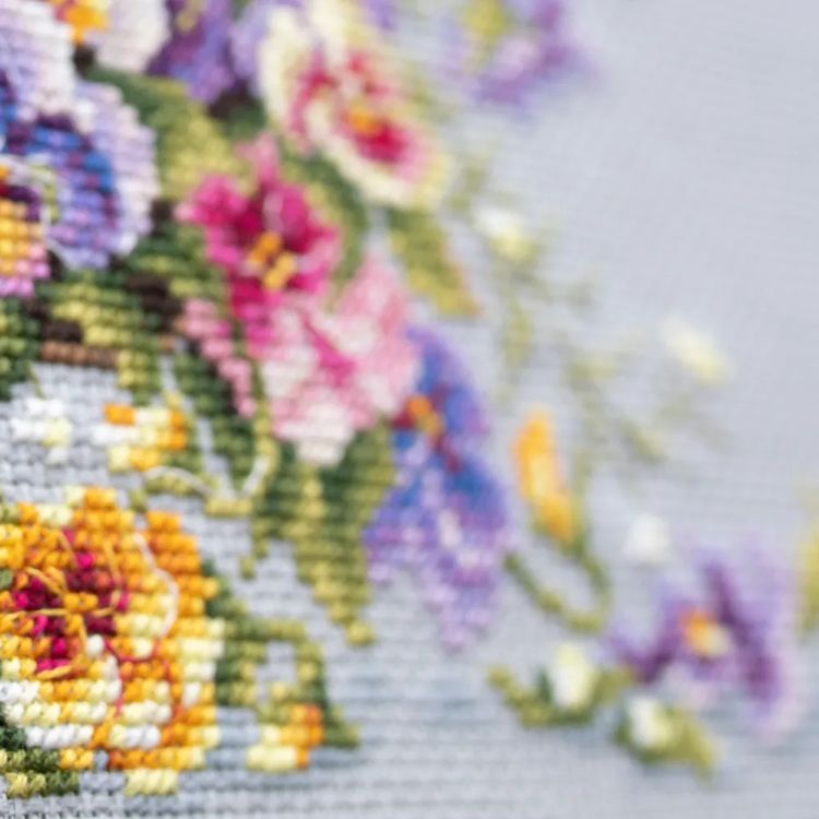 Набор для вышивания «Парижский букетик» — картинка 4