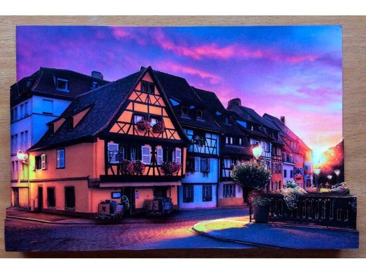 Папертоль «Французские улочки» — картинка 3