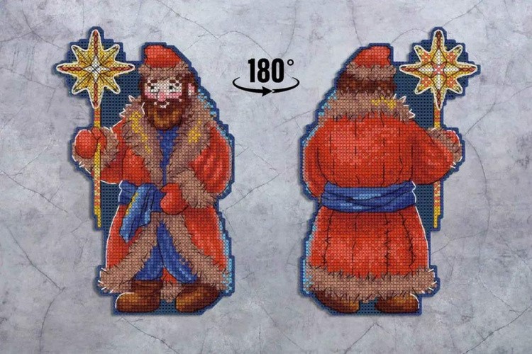 Набор для вышивания «Колядки. Звездарь» — картинка 6