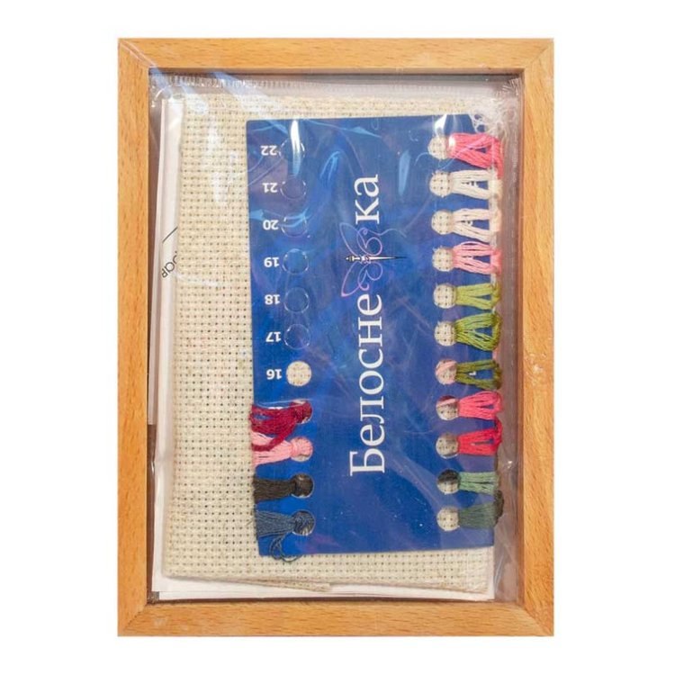 Набор для вышивания «Изящная розочка» — картинка 2