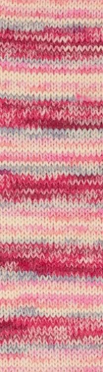 Пряжа ALIZE Superwash Artisan (9002), мультиколор, 5 шт. по 100 г — картинка 2