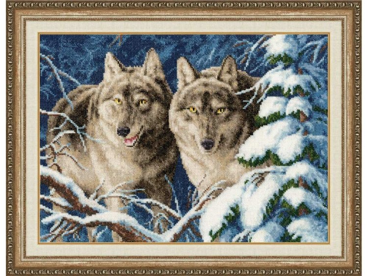 Набор для вышивания «Разбойники» — картинка 2