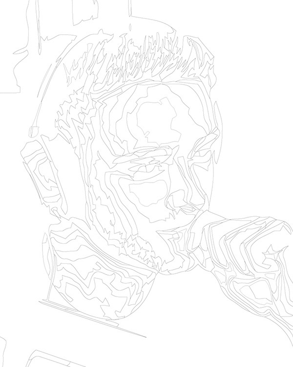 Картина по номерам «Стример и певец Егор Крид: портрет» — картинка 3