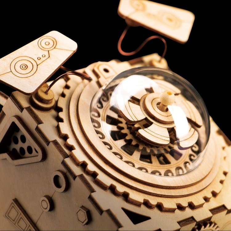 Деревянный конструктор Сеймур Стимпанк — картинка 2