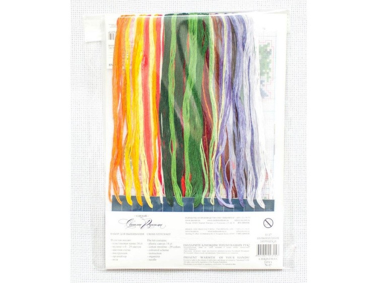 Набор для вышивания «Новогодние игрушки» — картинка 3