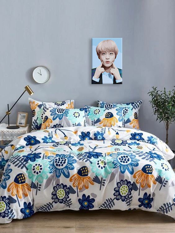 Картина по номерам «Корейская K-POP группа BTS Джин 2» — картинка 7