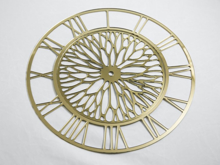 Циферблат для часов Art Blong №25 золото, 19,5 см — картинка 5