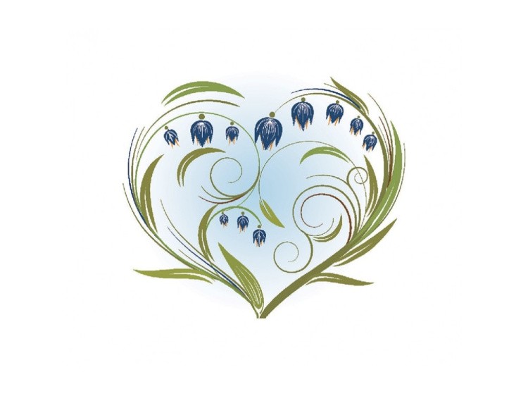 Набор для вышивания «Колокольчики - сердце» — картинка 2